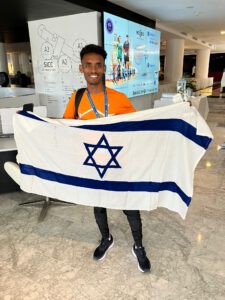 גשאו איילה קבע שיא ישראלי חדש בריצת מרתון, הבטיח את מקומו במשחקים האולימפיים בפריז